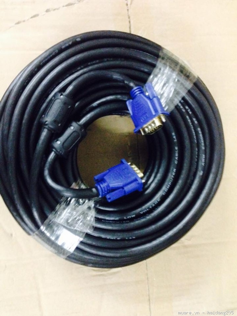 Cable tín hiệu VGA 15 M (Chuẩn 3+6)