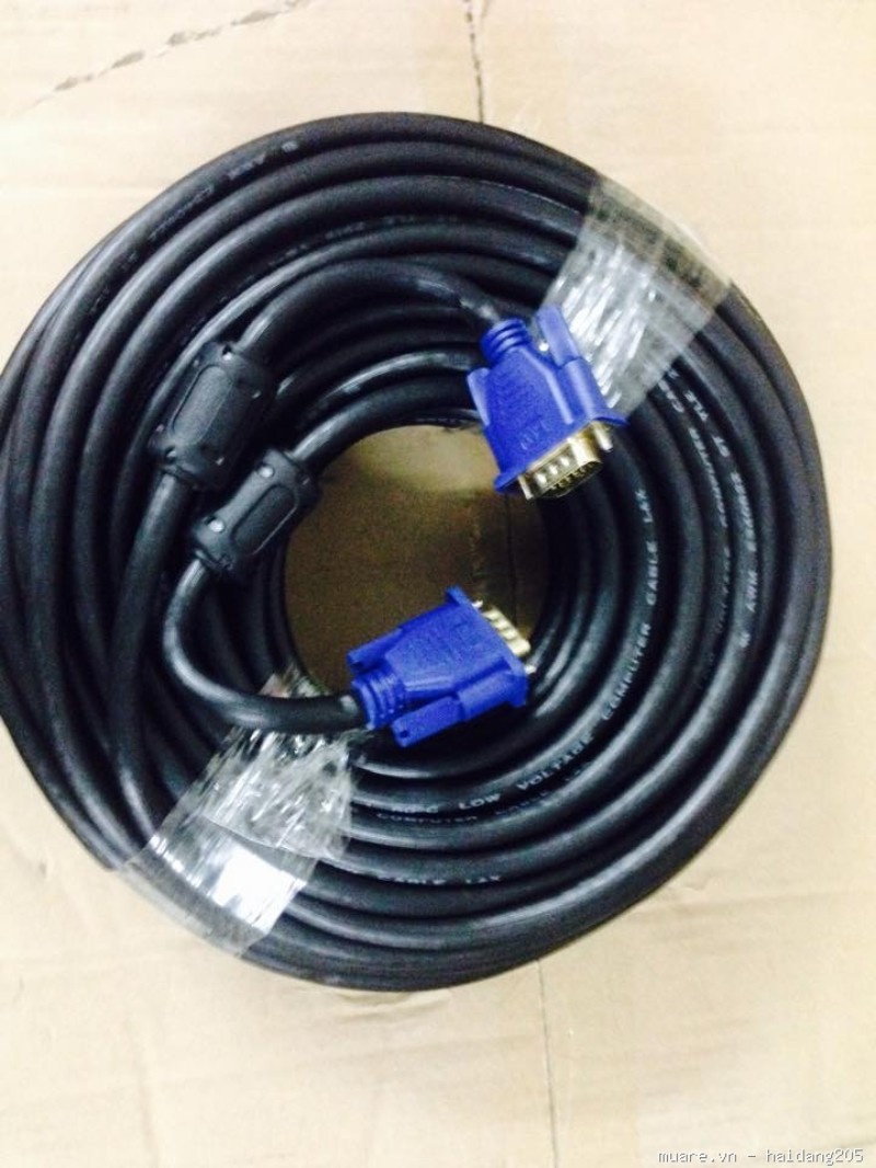 Cable tín hiệu VGA 40 M (Chuẩn 3+6)