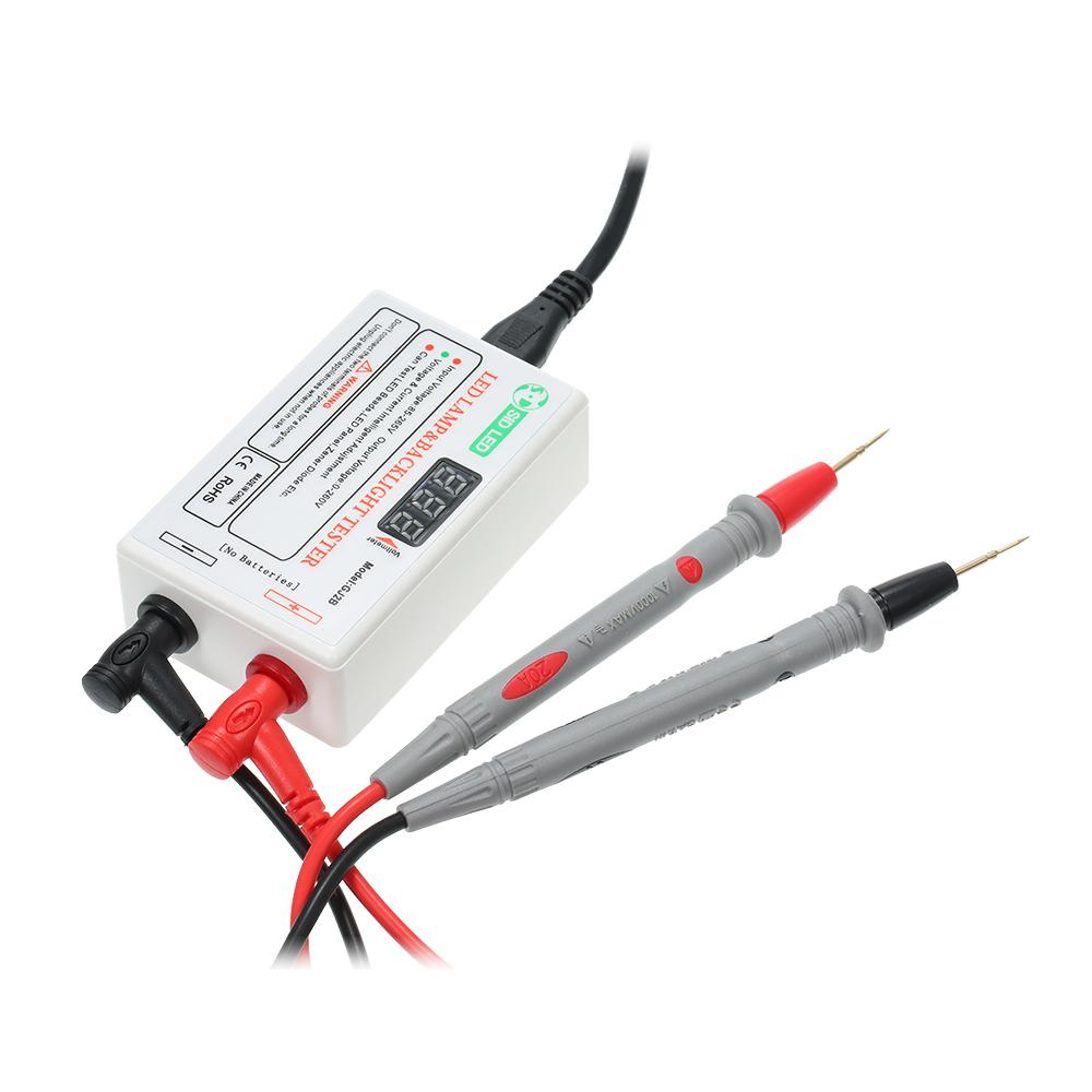 Máy kiểm tra đèn nền TV LCD cho tất cả đèn LED đầu ra sửa chữa 0-260V GJ2B