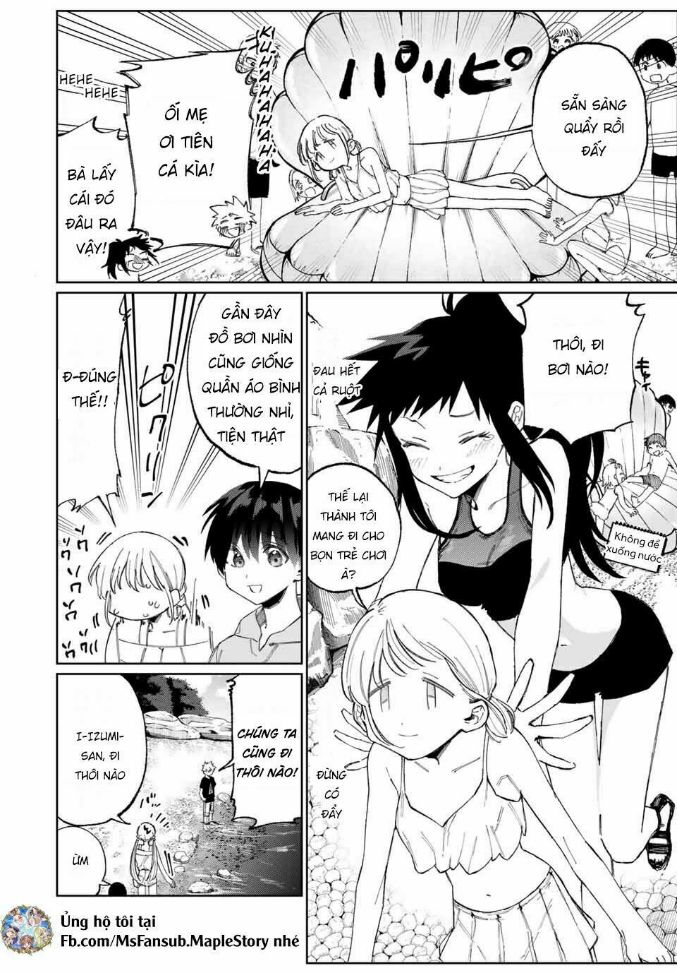 bạn gái tôi không chỉ dễ thương... chapter 30 2