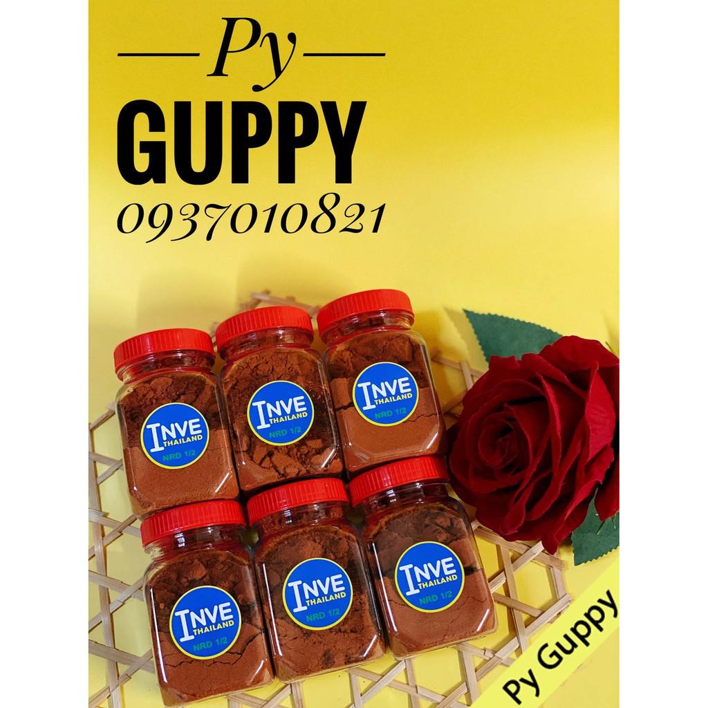 Giao Hỏa Tốc - Cám siêu nhuyễn - Hủ 50G Cám Thái Inve 1/2 Cao Cấp - Cám Thái INVE Cao Cấp Cho Cá Bột,...