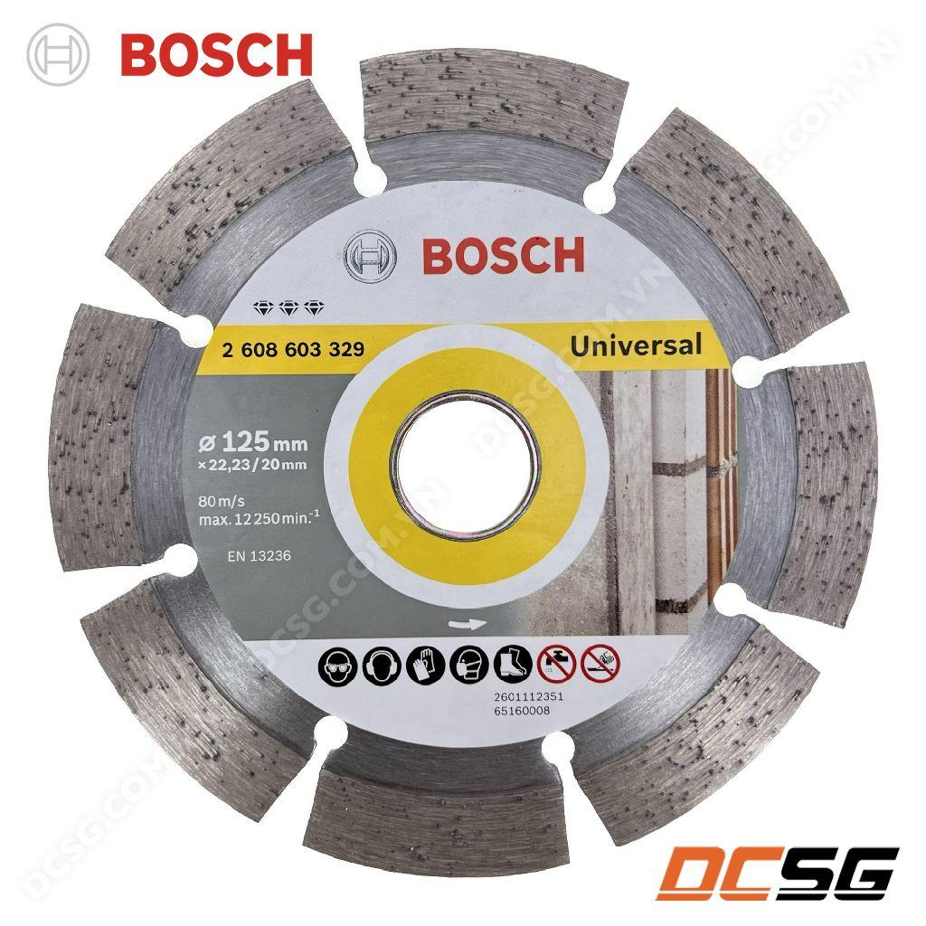 Đĩa cắt kim cương Best for Universal 125mm-150mm Bosch | DCSG