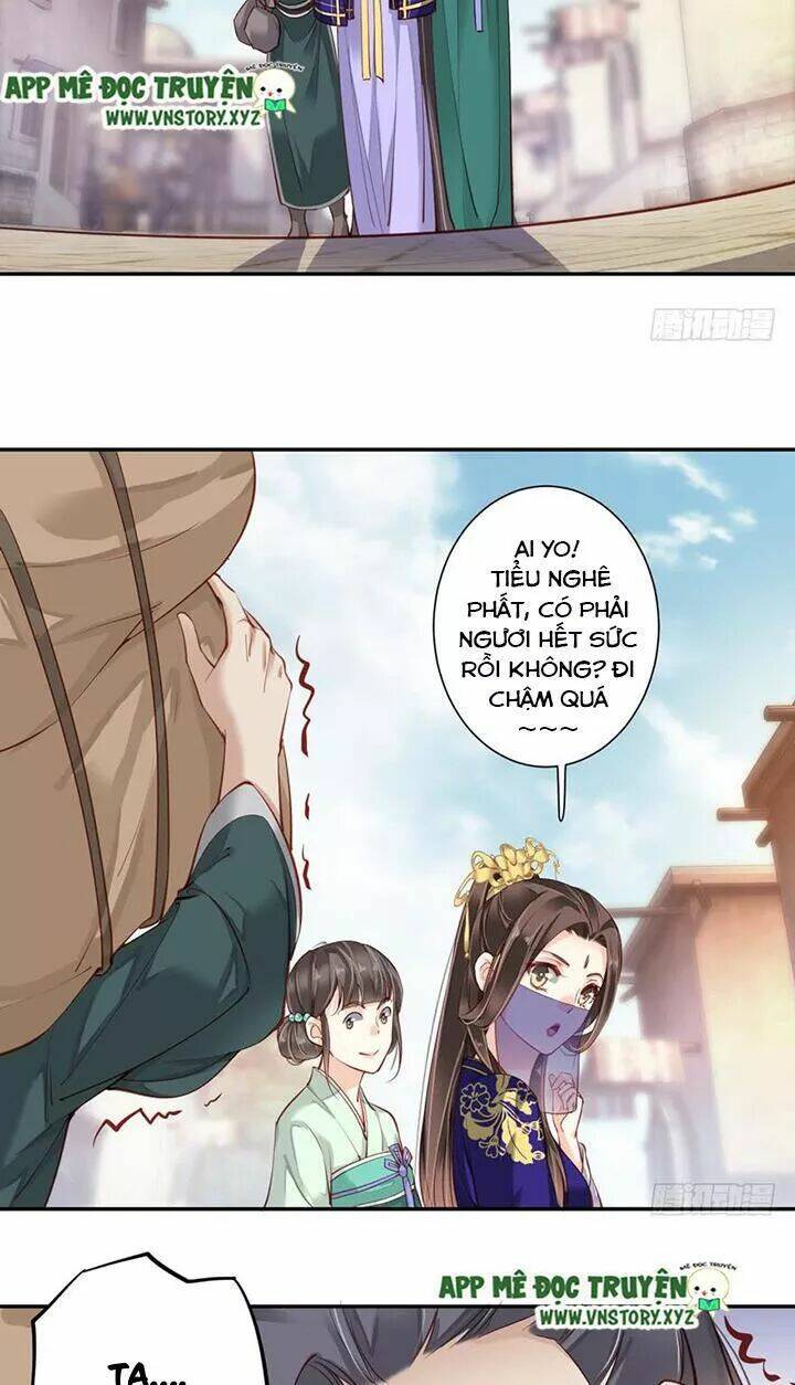 hoàng hậu ương bướng chapter 124 16