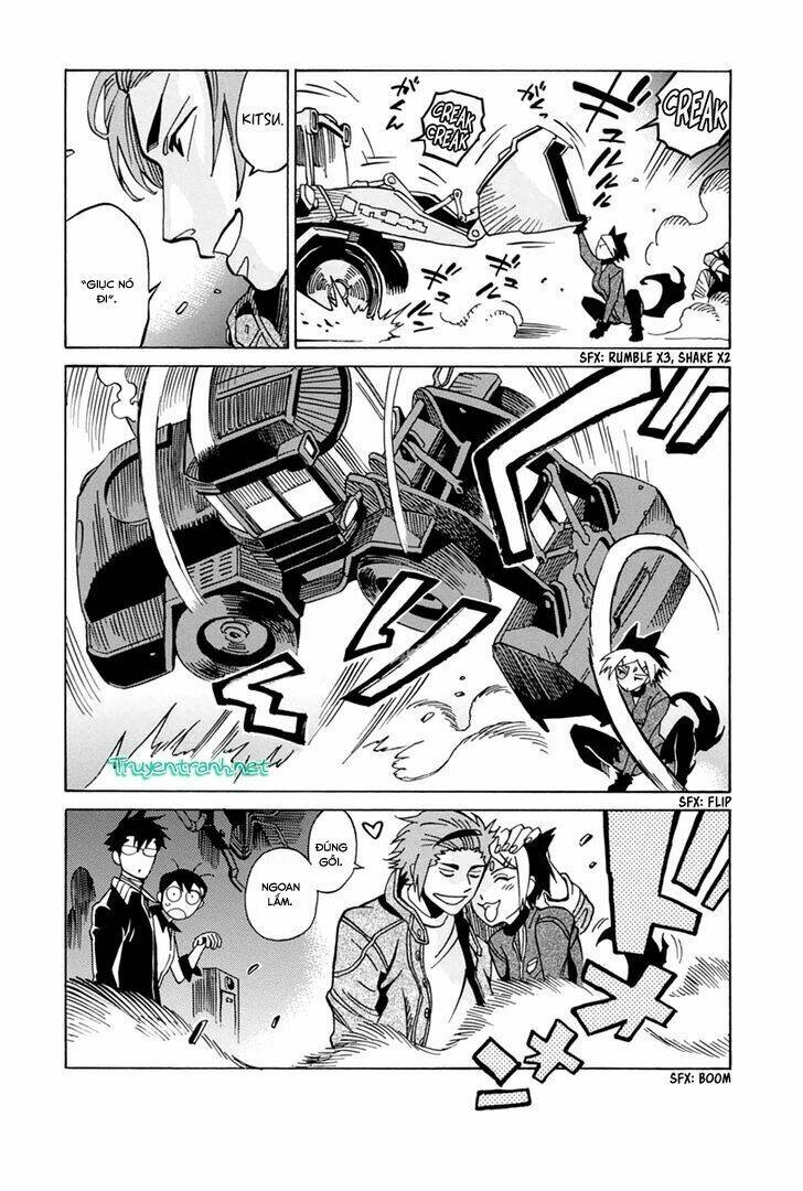 cô gái trừ ma chapter 13 17