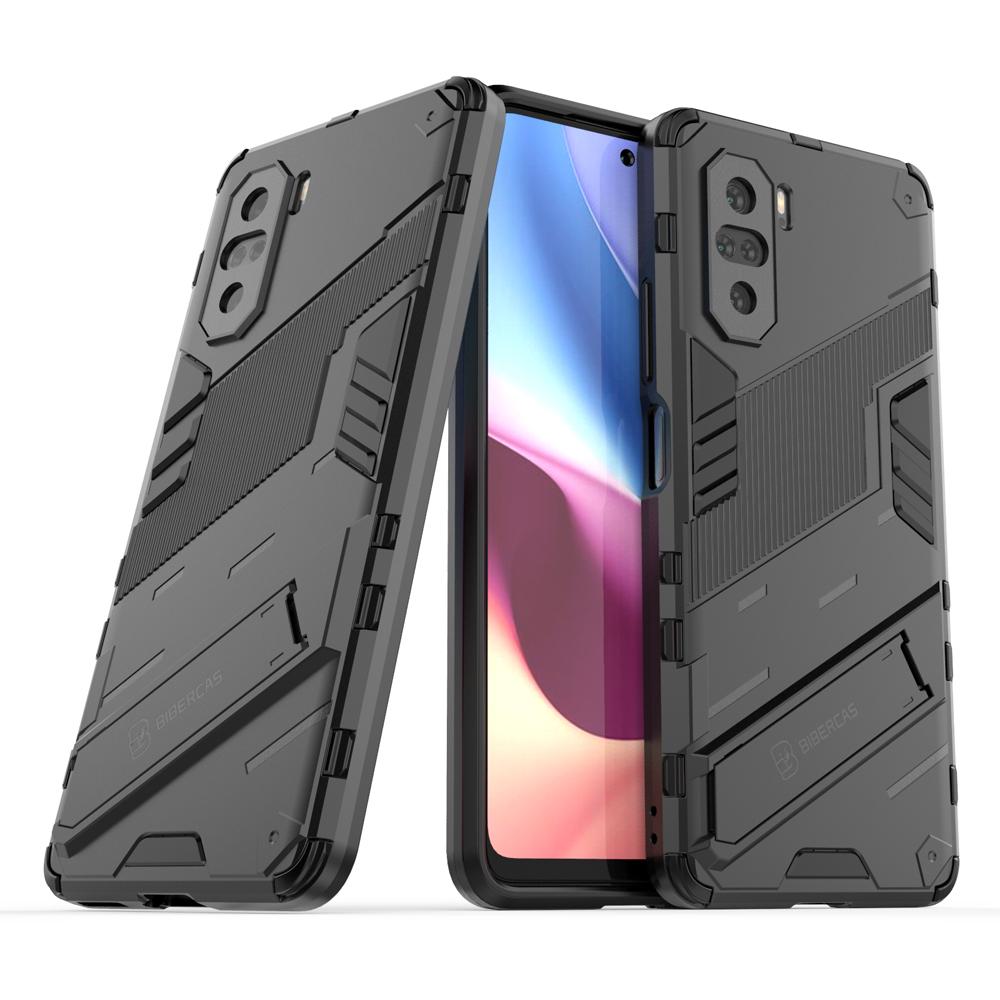 Ốp lưng Xiaomi Redmi K30 K30i K40 K50 Pro Ultra Racing Plus Extreme 5G chống sốc có giá đỡ Iron Man PUNK siêu đẹp