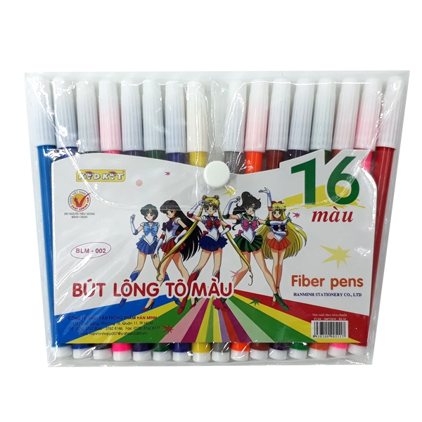 Viết Lông 16 Màu Kidkit BLM-002