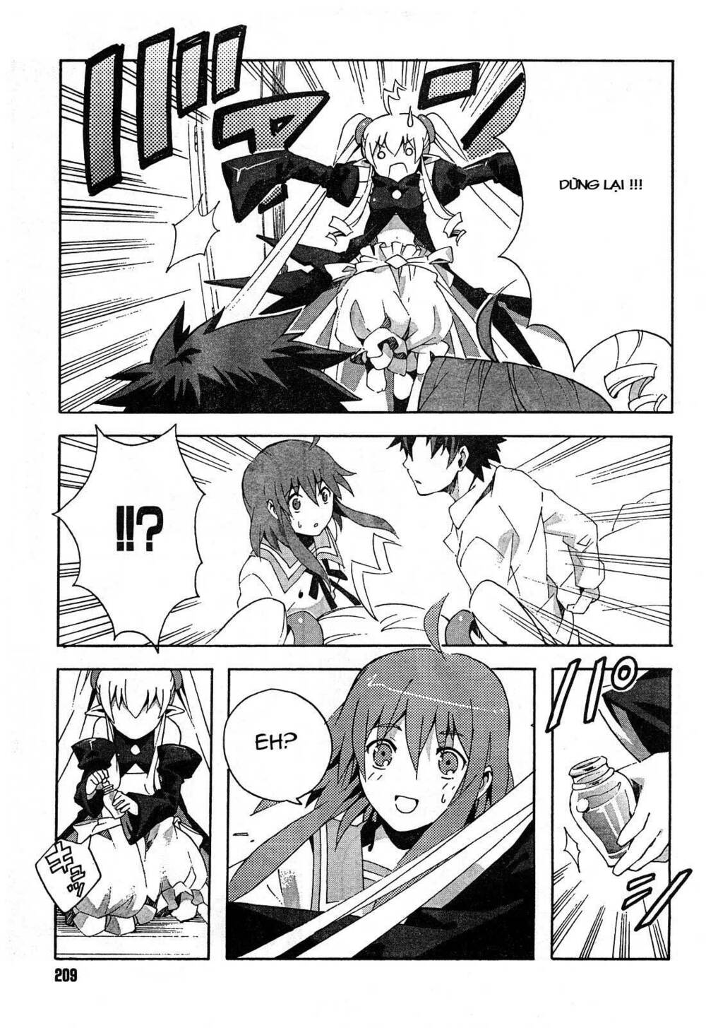 mahoutsukai () to deshi () no futekisetsu na kankei chapter 2 24