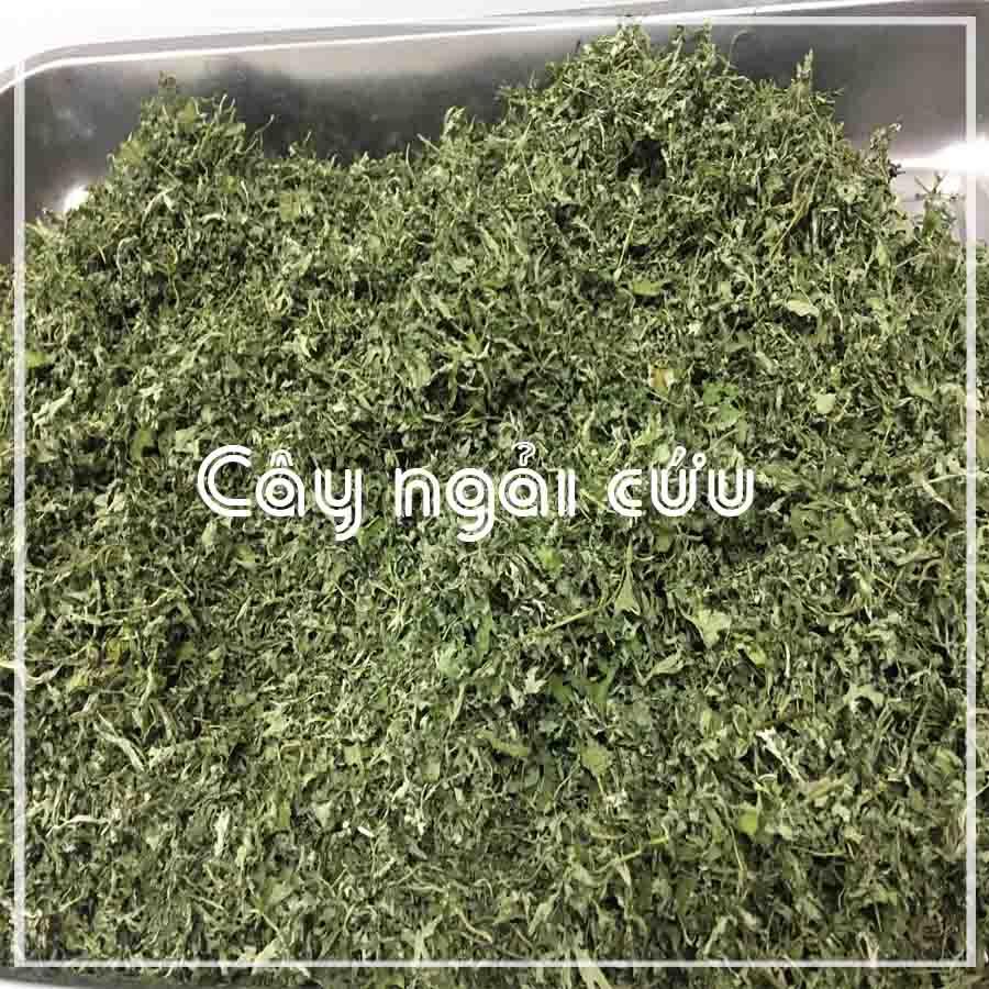 Thảo dược CÂY NGẢI CỨU khô sạch đóng gói 500gram - congtyduoclieuhonglan