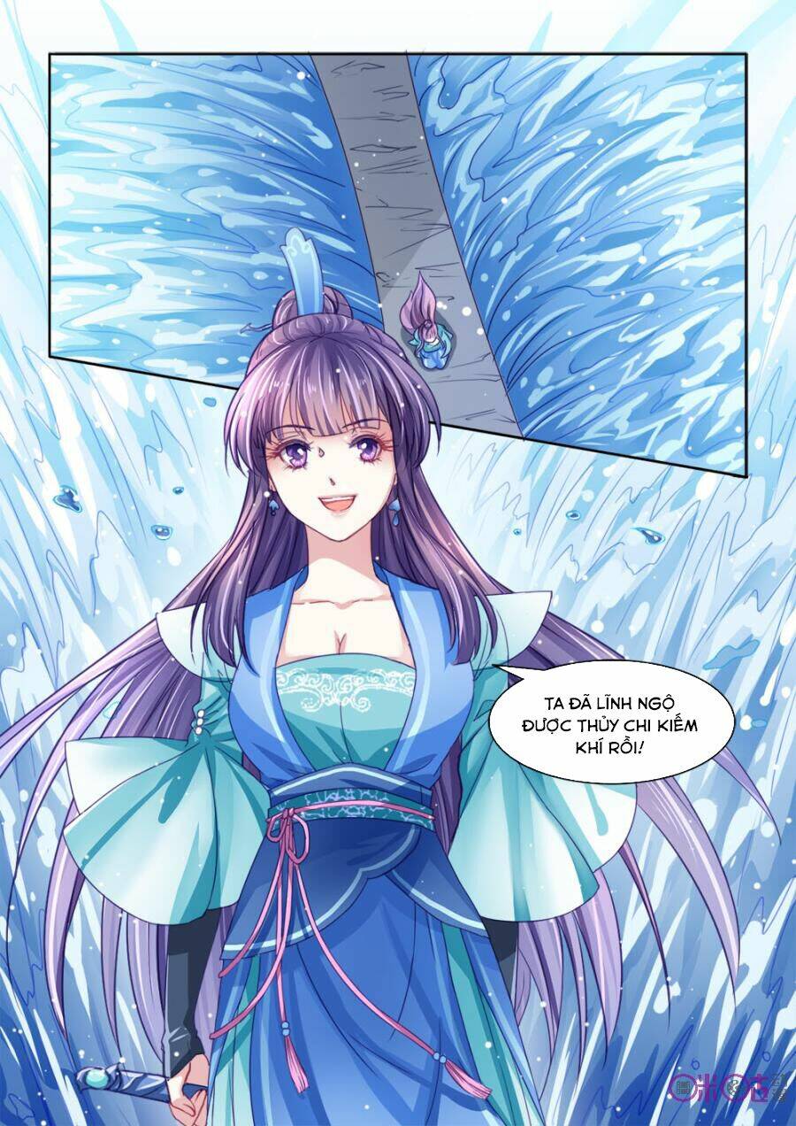 tiên linh đồ phổ chapter 10 11