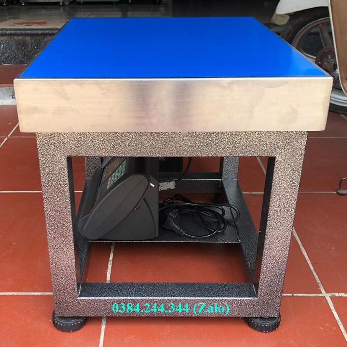 Cân ghế điện tử tính tiền/ Đếm mẫu Yaohua A15E, Mức cân 200kg, độ chia 0.05kg, Bàn cân kích thước 40x50cm