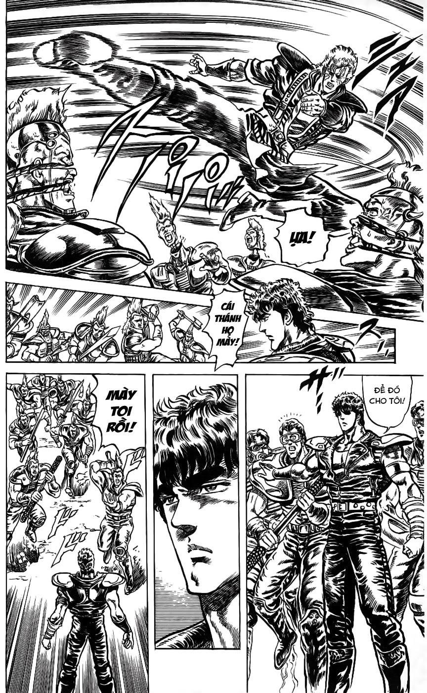 bắc đẩu thần quyền chapter 85 7