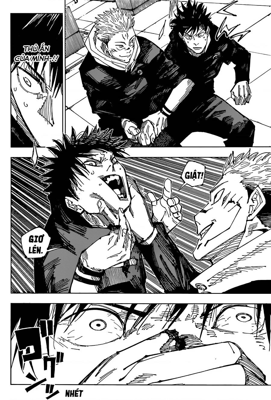 jujutsu kaisen - chú thuật hồi chiến chapter 212 17