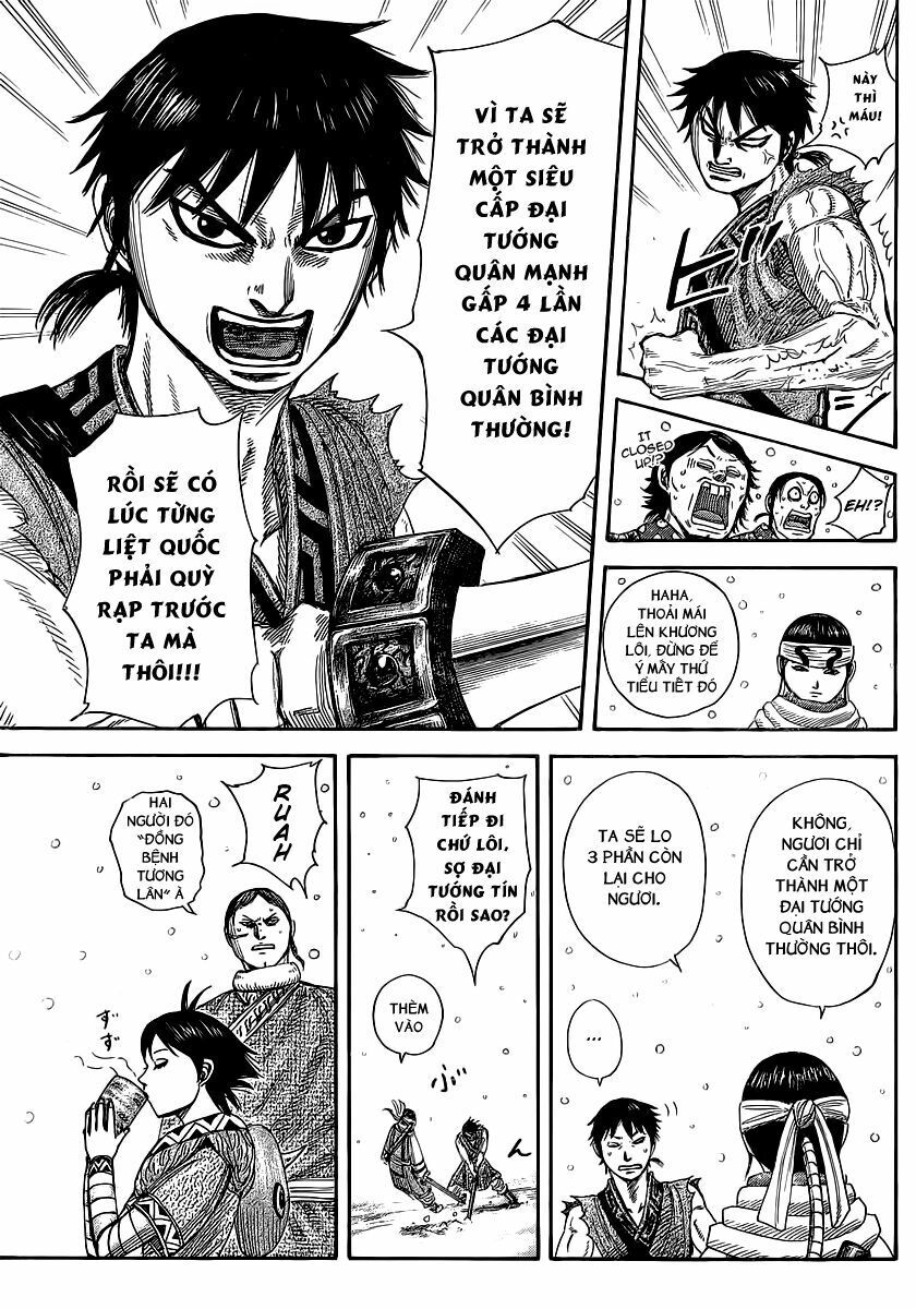 kingdom - vương giả thiên hạ chapter 364 14