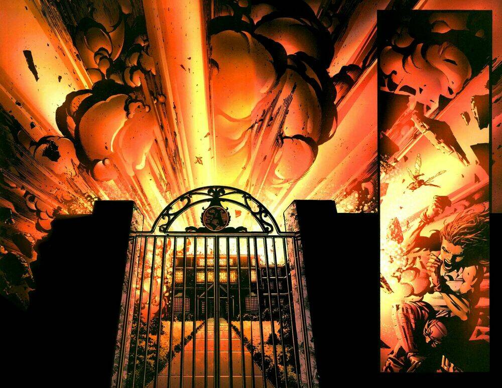 Avengers Disassembled chapter 1 8