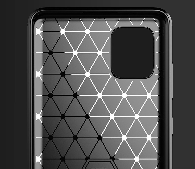 Ốp lưng chống sốc Vân Sợi Carbon cho Samsung Galaxy S10 Lite