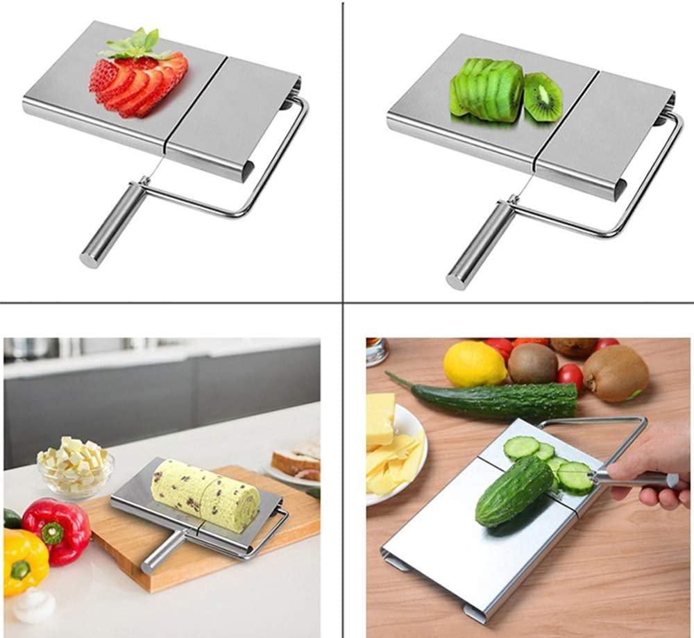 Máy cắt pho mát hiện đại bằng thép không gỉ, Máy cắt pho mát bằng thép không gỉ