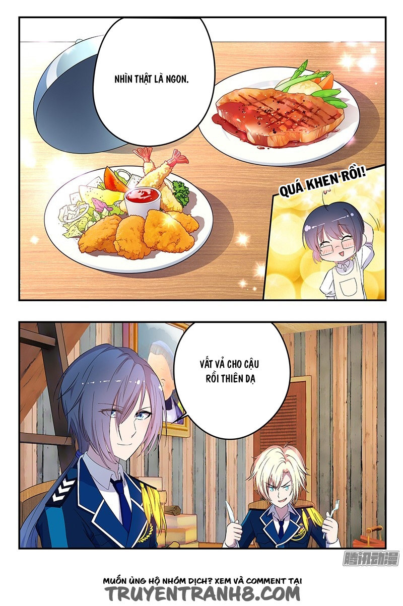 đầu bếp ma pháp của hoàng tử chapter 7 8