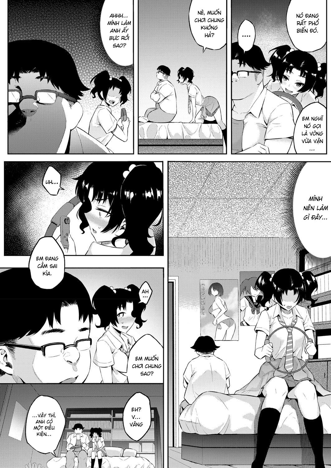 cùng đánh bại rồng nào! chapter 0 6