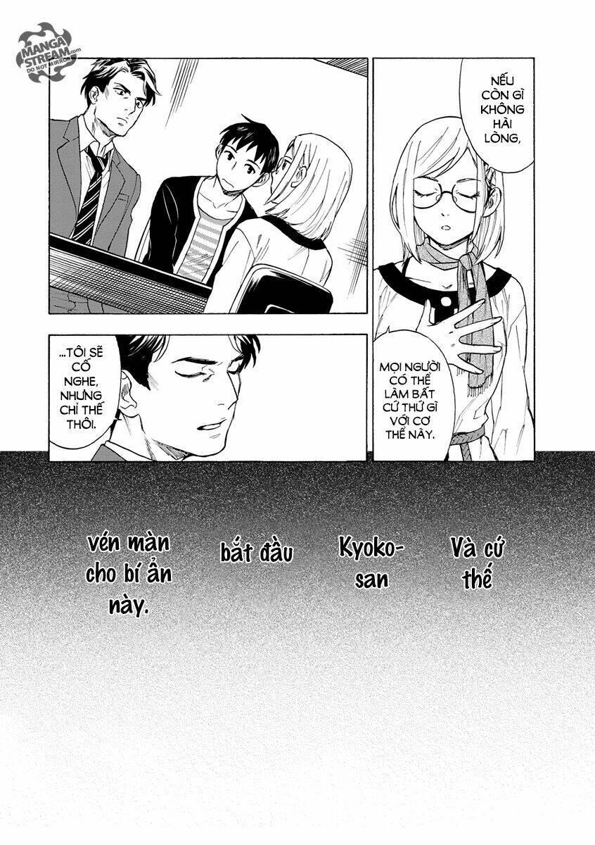 okitegami kyouko no bibouroku chapter 2 35