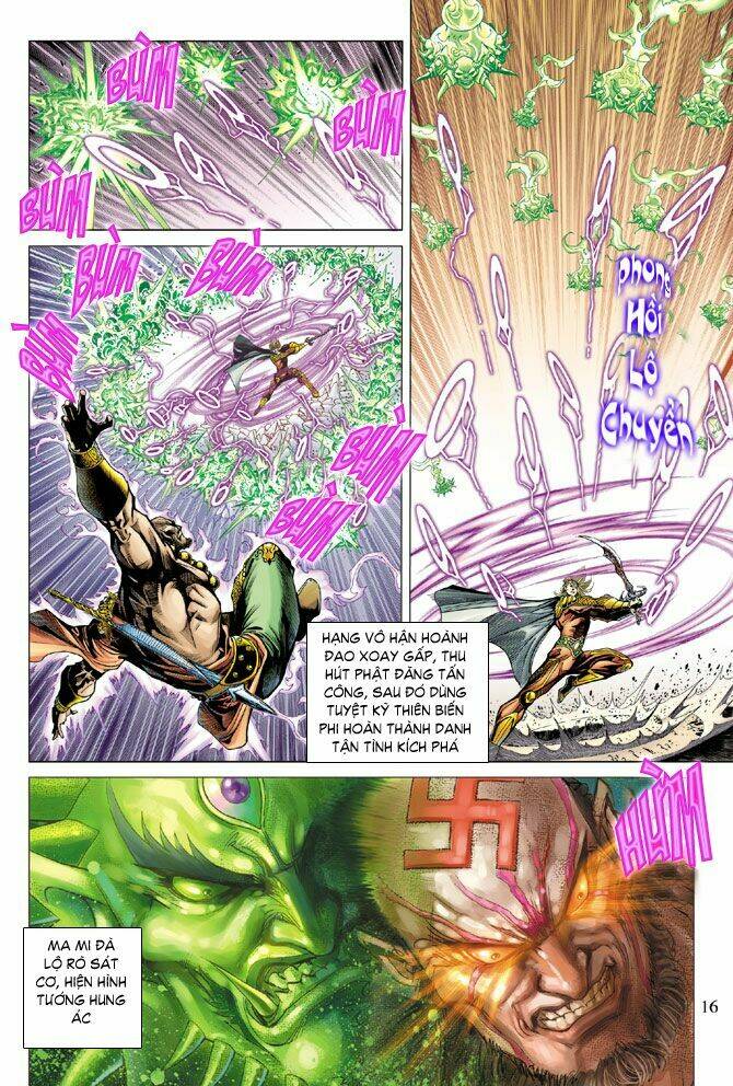 thiên tử truyền kỳ 5 - như lai thần chưởng chapter 78 16