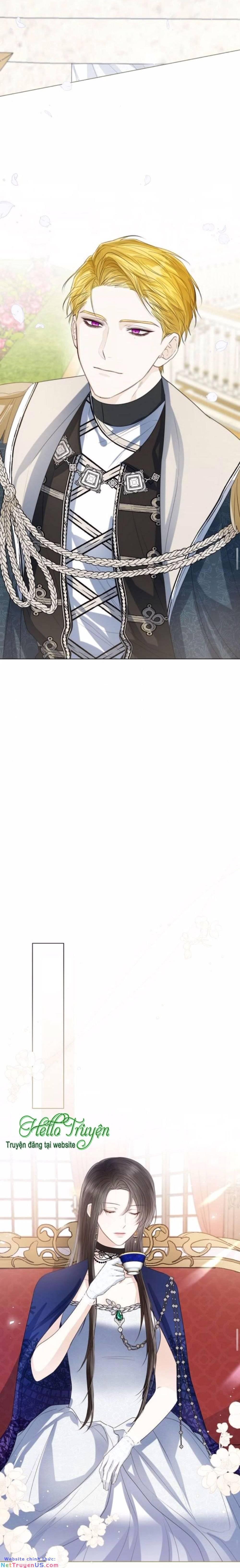tôi sẽ từ bỏ vị trí hoàng hậu chapter 39.2 8