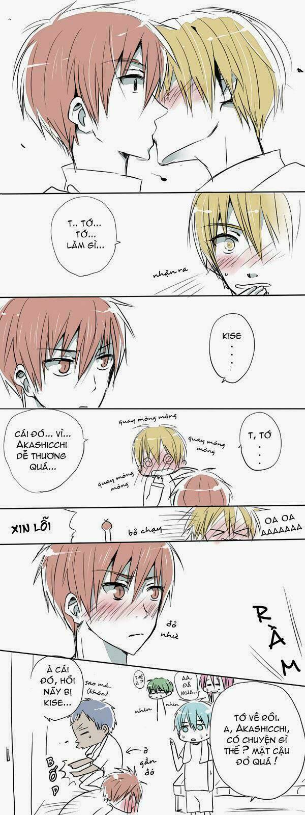 akakise - knb short doujinshi chapter 36 1