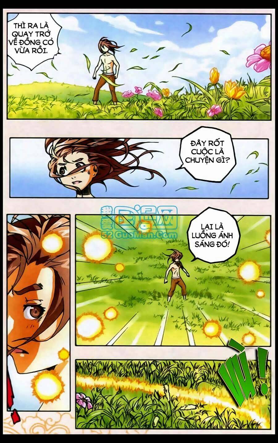 võ thần (mới) chapter 2 17