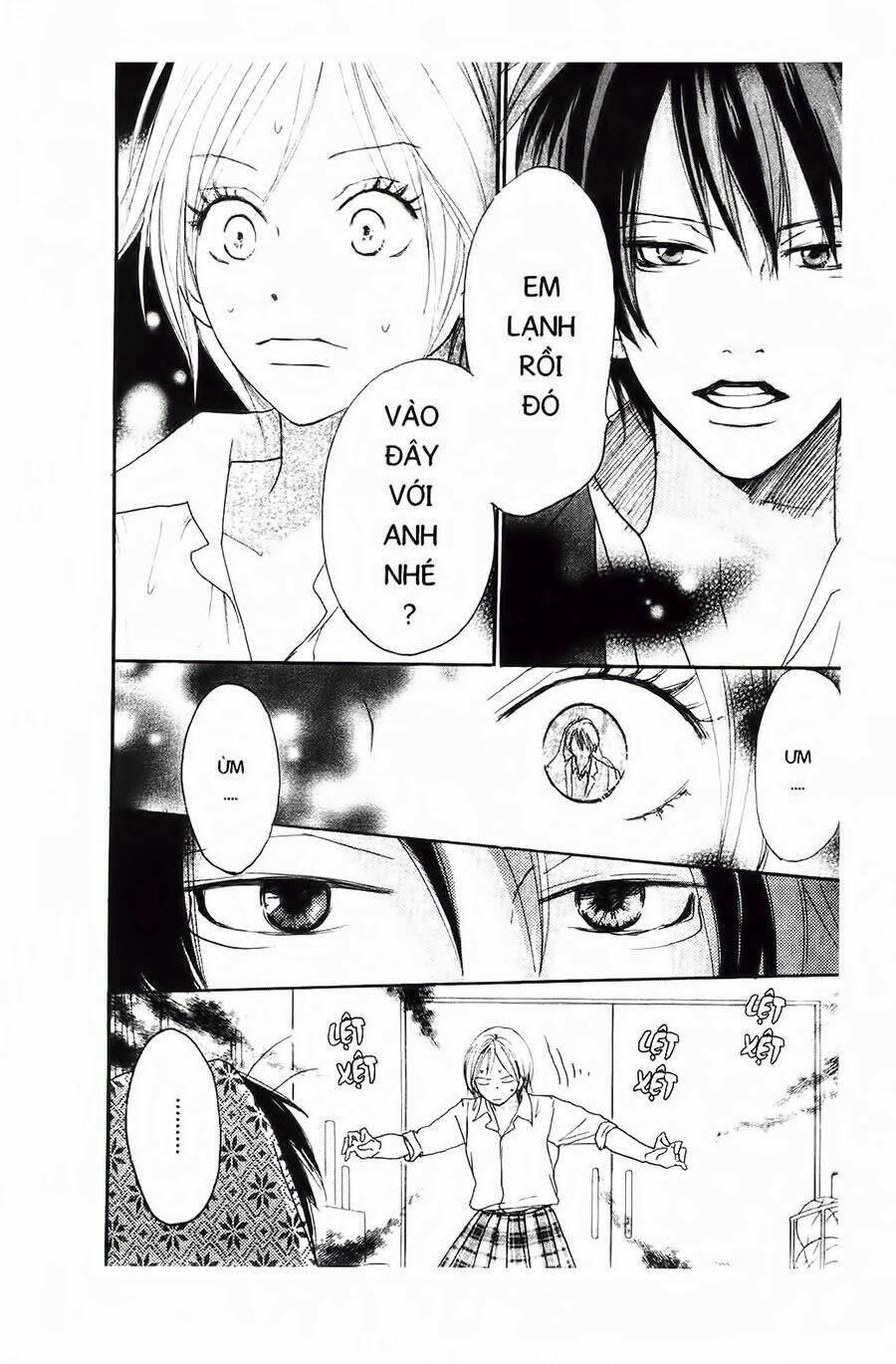 chuyện cấp iii chapter 25 27