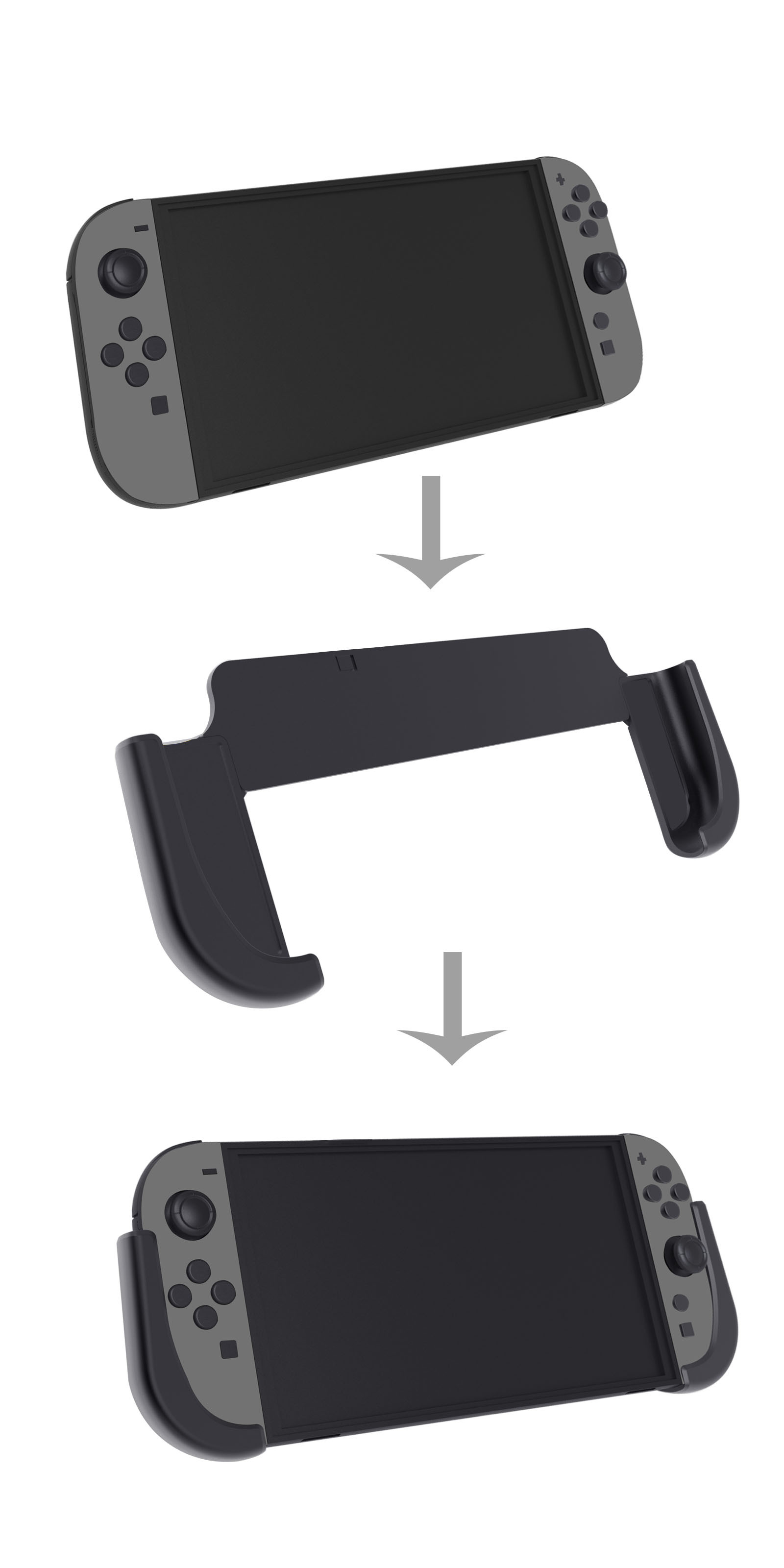 Bao Case Hỗ trợ Handgrip cho Nintendo Switch 2 - Hàng Chính Hãng