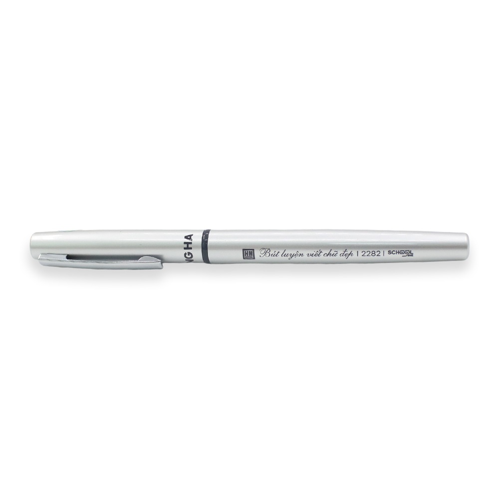 Bút máy nét hoa Hồng Hà 2282 - Ngòi 0.5mm, dùng ống mực 3.4mm