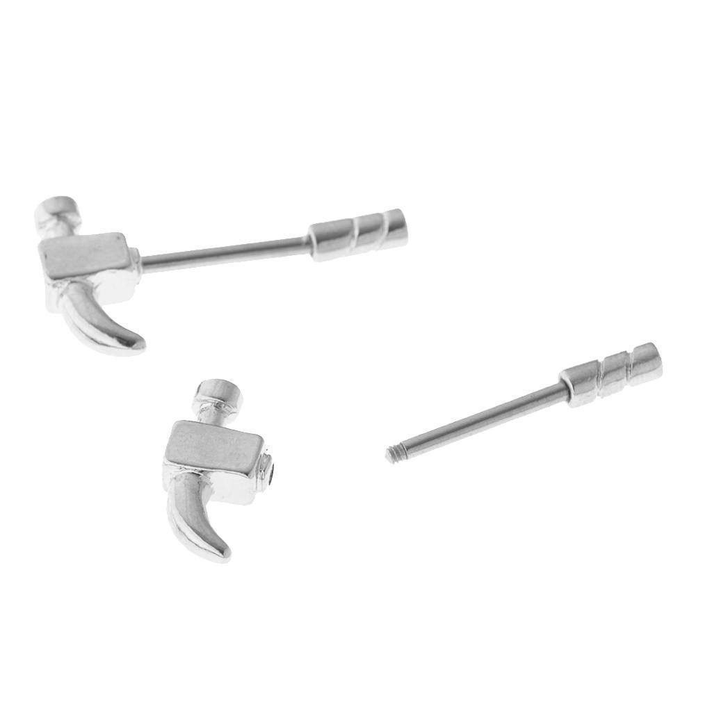 Bar  Barbell Stainless Steel   Jewelry