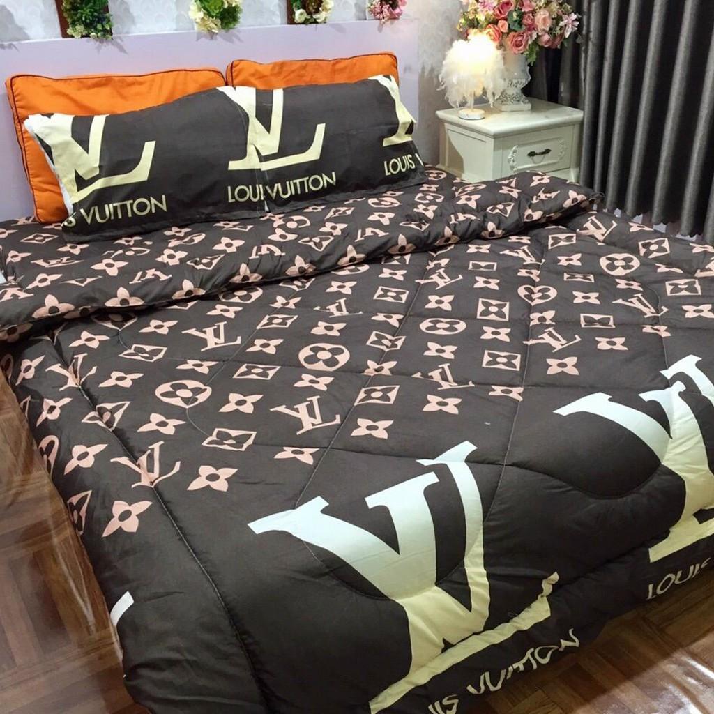 Bộ Chăn Ga Gối Poly PLX10 Gosan Bedding mềm mịn