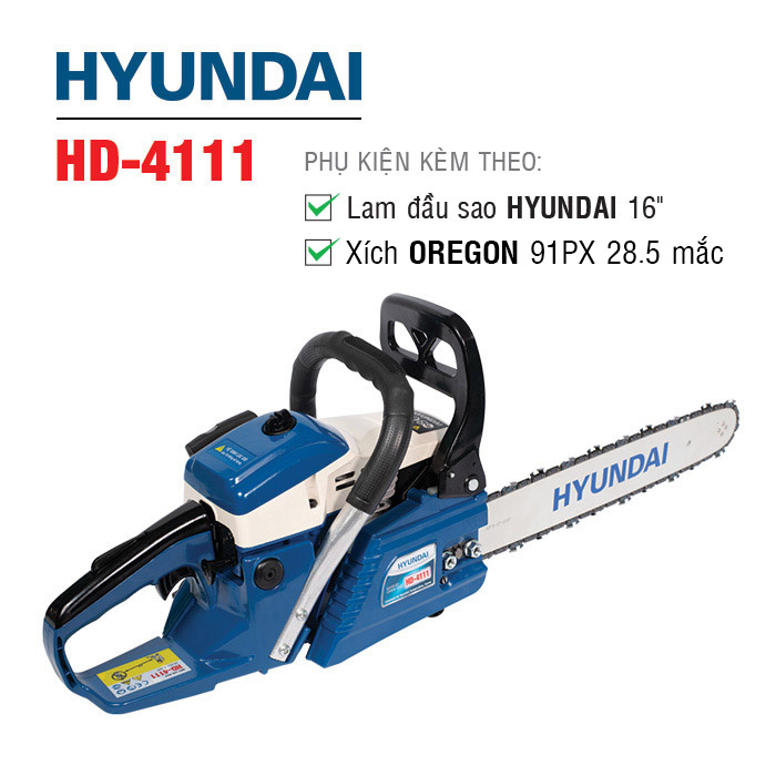 Máy cưa xích HYUNDAI HD-4111