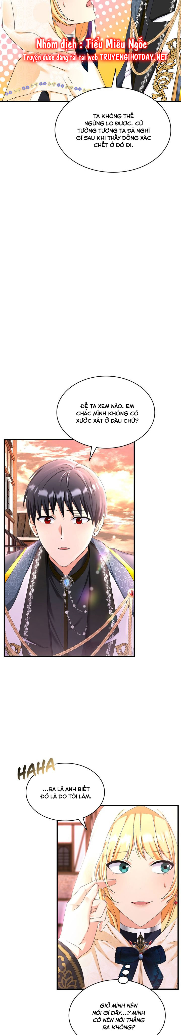 công lý của một ác nữ chapter 89 15