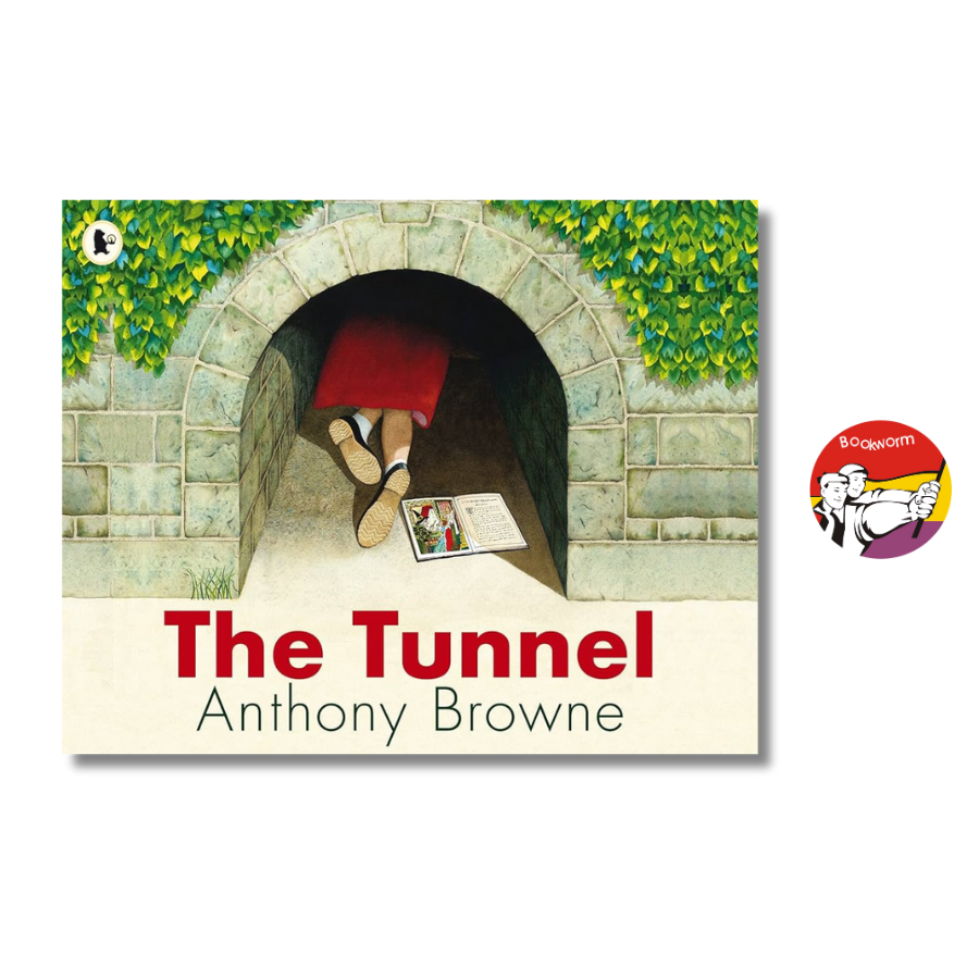 Sách - The Tunnel by Anthony Browne | Children's English Picture Book
