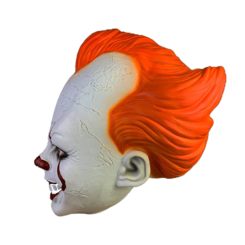 Mặt Nạ Da Hóa Trang Hề Ma Quái Pennywise Trong IT