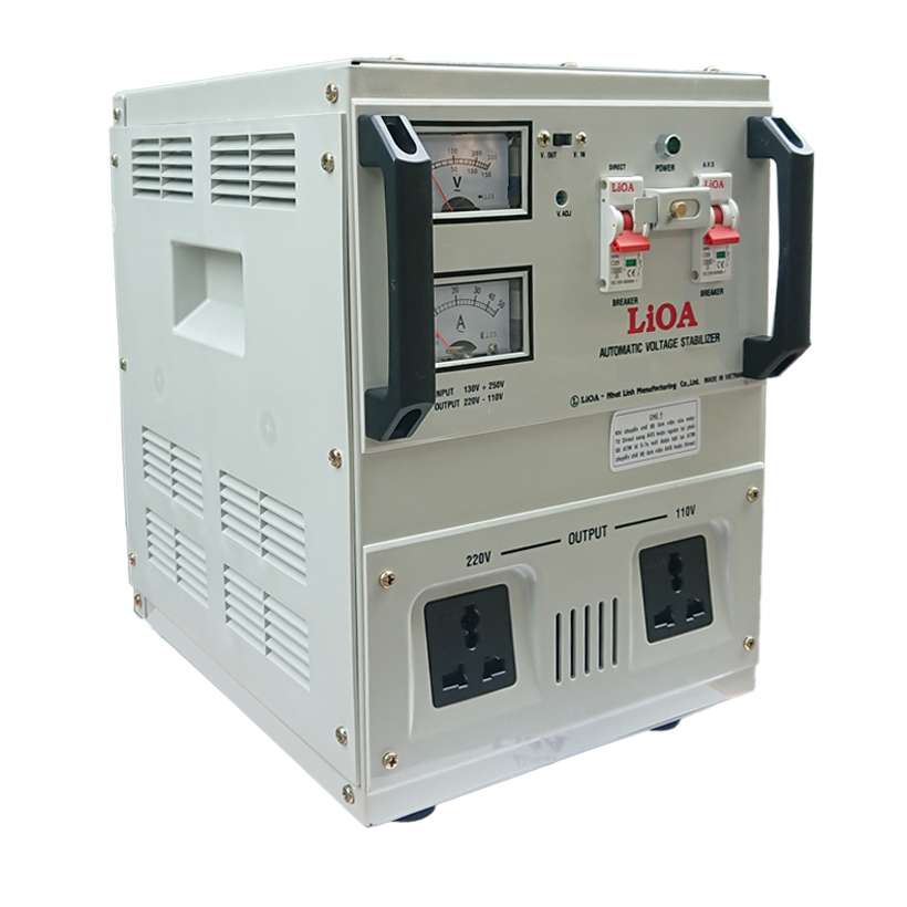 Ổn áp 1 pha LiOA SH-10000 II