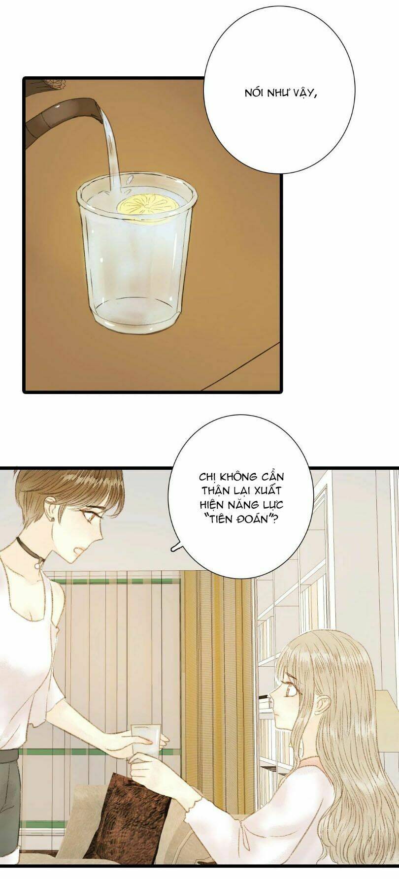 người biến thành ánh trăng chapter 8 2