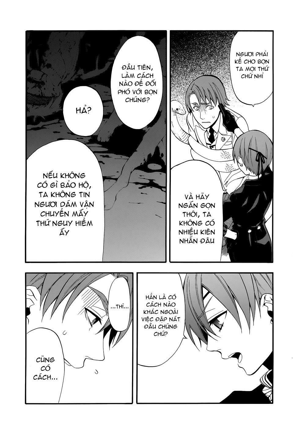 hắc quản gia chapter 55 11