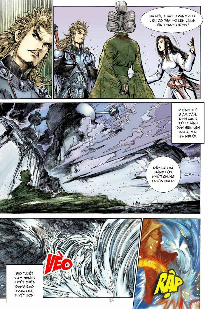 hiệp khách hành chapter 15 19