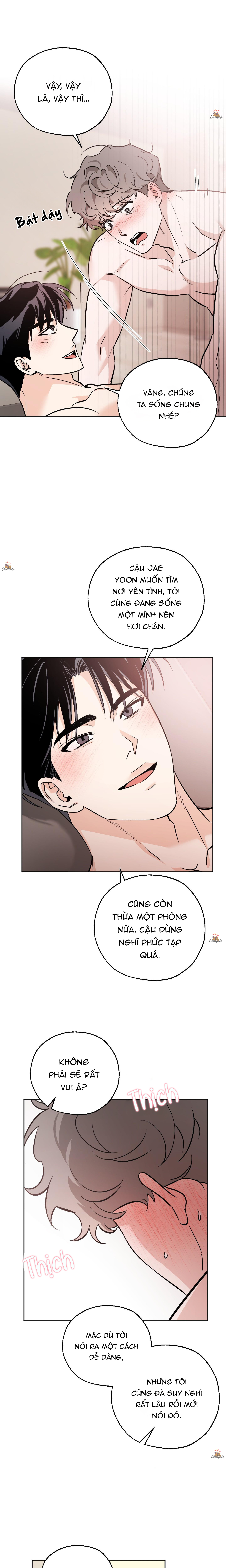 một căn studio thôi là đủ! chapter 8 18