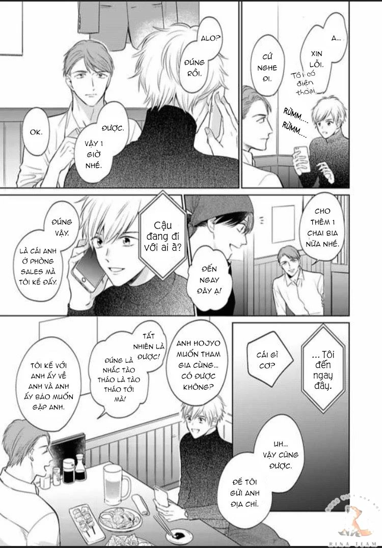 chàng tác giả truyện tranh là con sói xám chapter 3 23