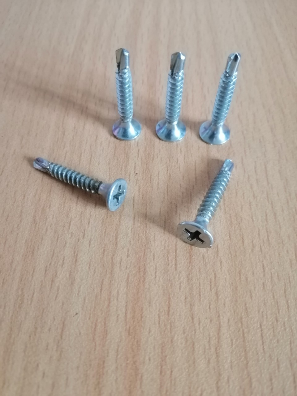 Vít tự khoan đầu bằng nhiều kích thước 1P3 đến 5P