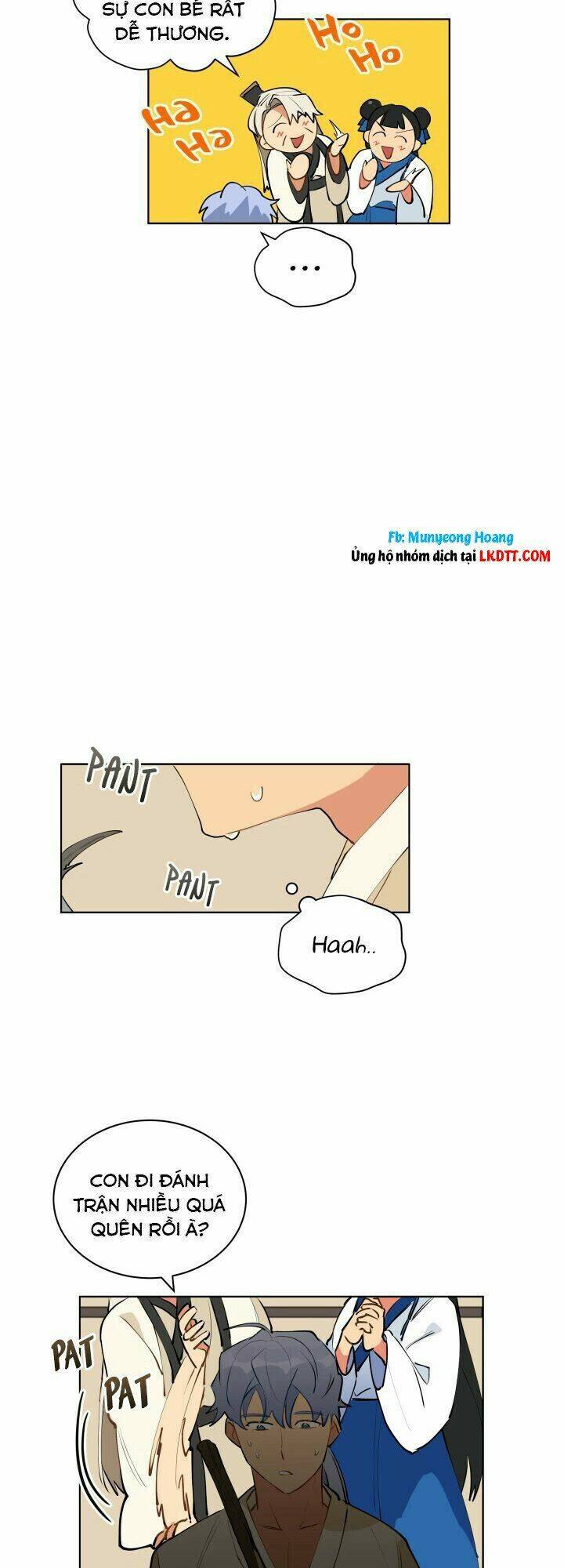 quái thú với hoa chapter 13 26