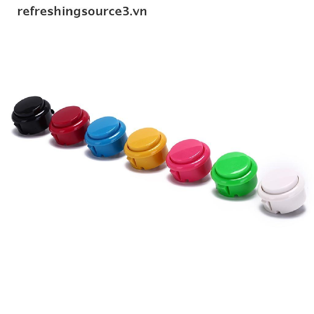 Bộ 10 Nút Thay Thế 30mm Cho Tay Cầm Chơi game arcade 7