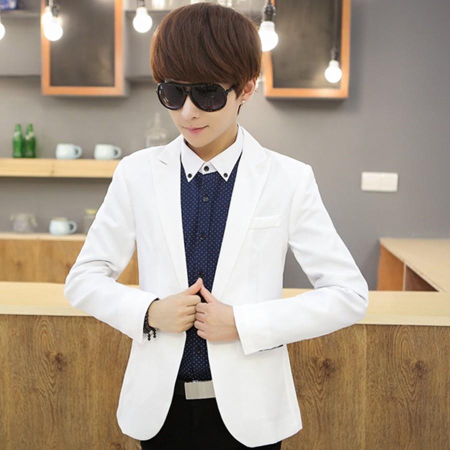 Áo vest nam Cao Cấp full size màu Trắng