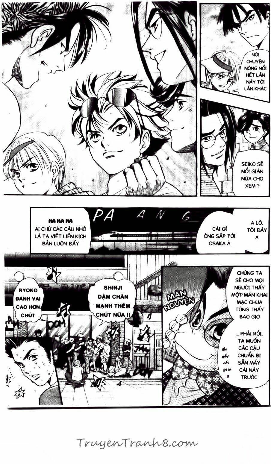 dragon voice - giọng hát của rồng chapter 65 14