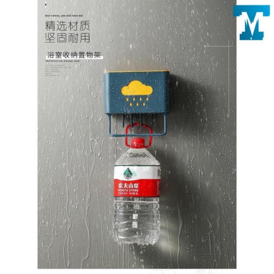 Hộp cắm ống đũa đa năng dán tường siêu chắc