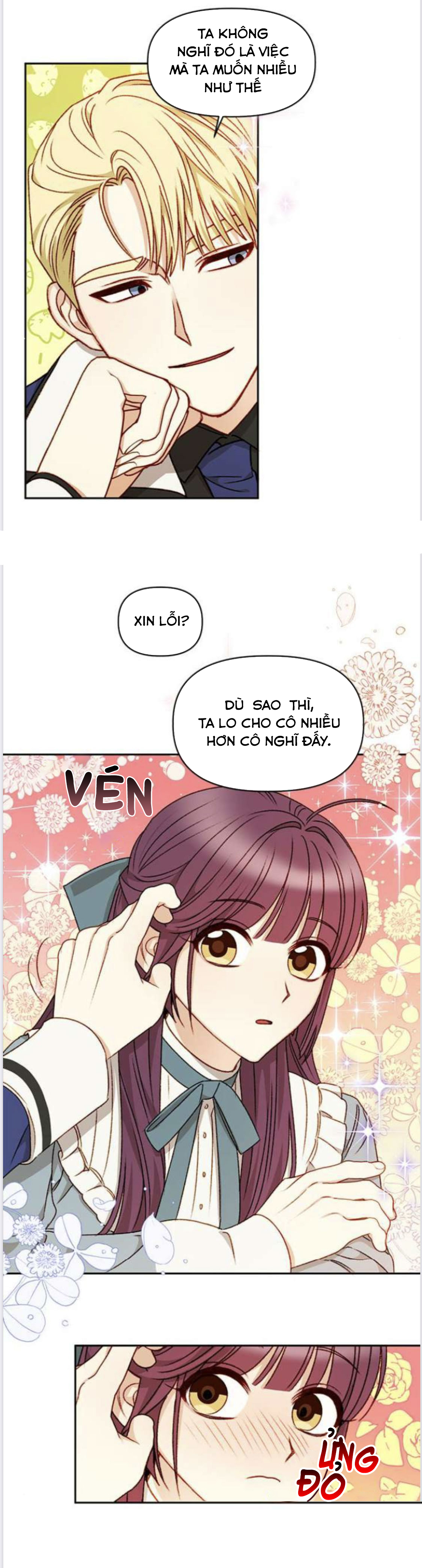 nữ chính muốn tôi trở thành mẹ kế chapter 24 21