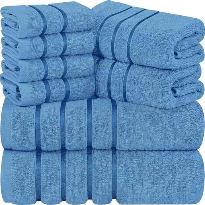 Bộ khăn tắm Utopia Towels 8 Chiếc Hàng chính hãng